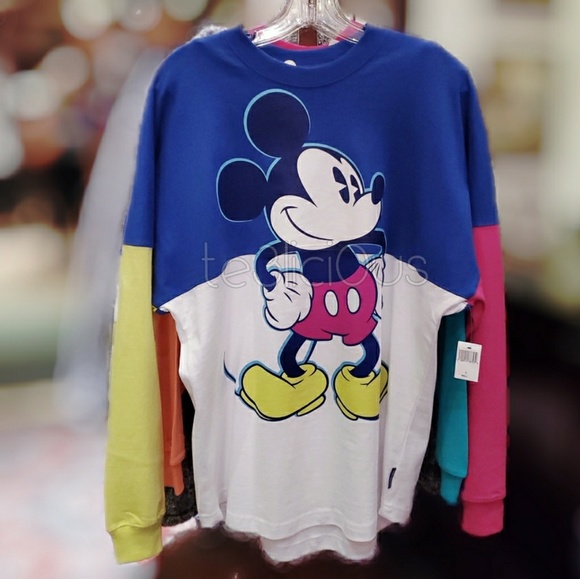 DISNEYLAND RETRO MICKEY SPIRIT JERSEY - Picture 2 of 4
